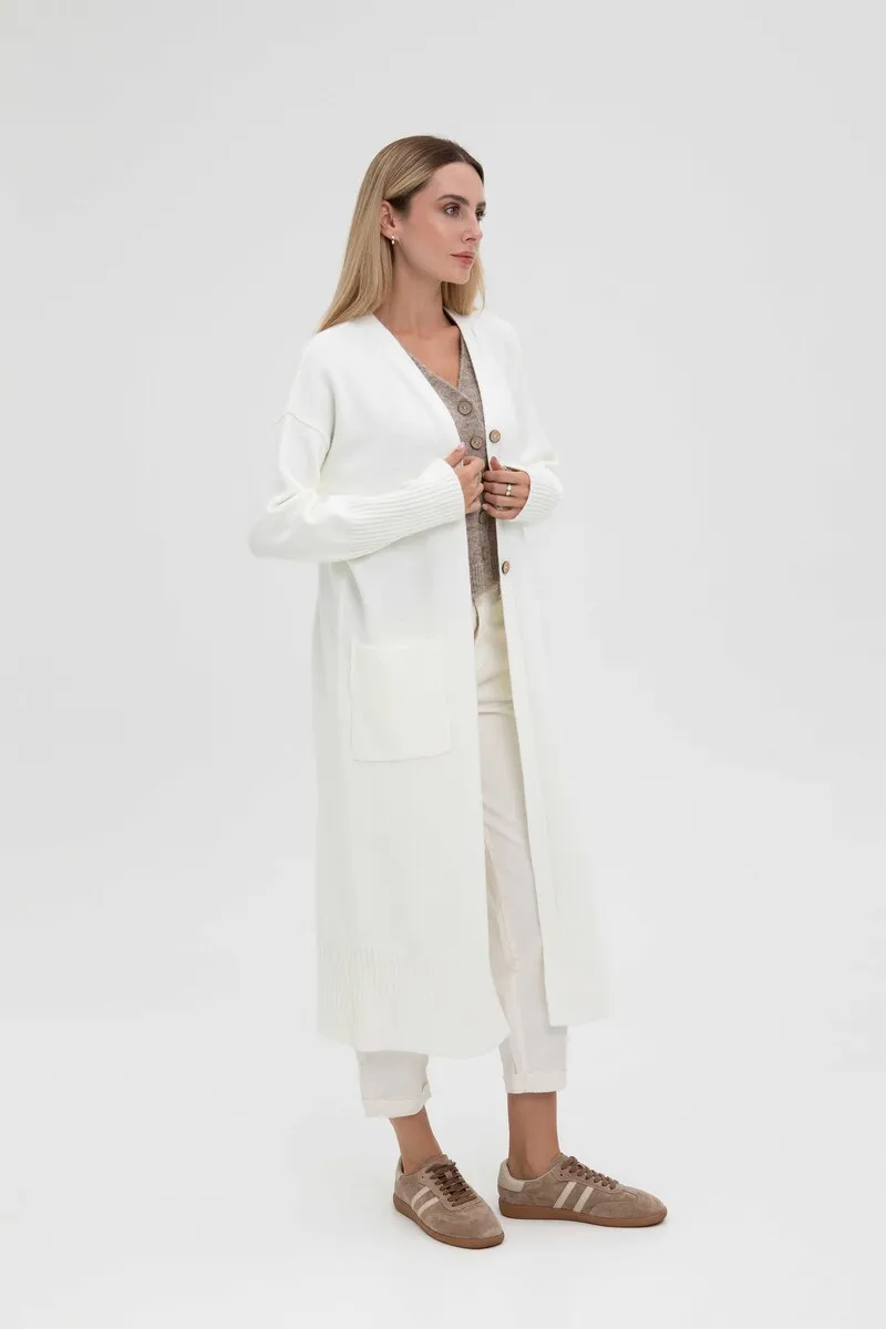 Кардиган SEWEL X1015 46-48 Білий