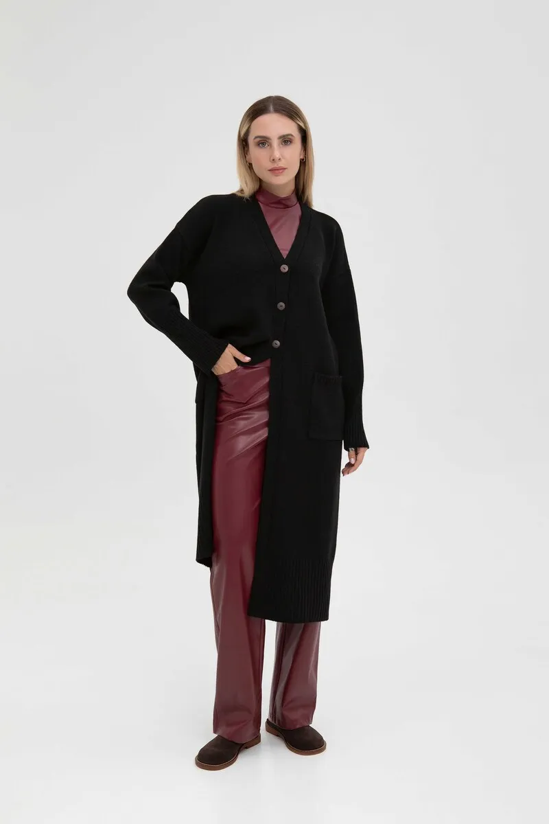 Кардиган SEWEL X1015 46-48 Чорний