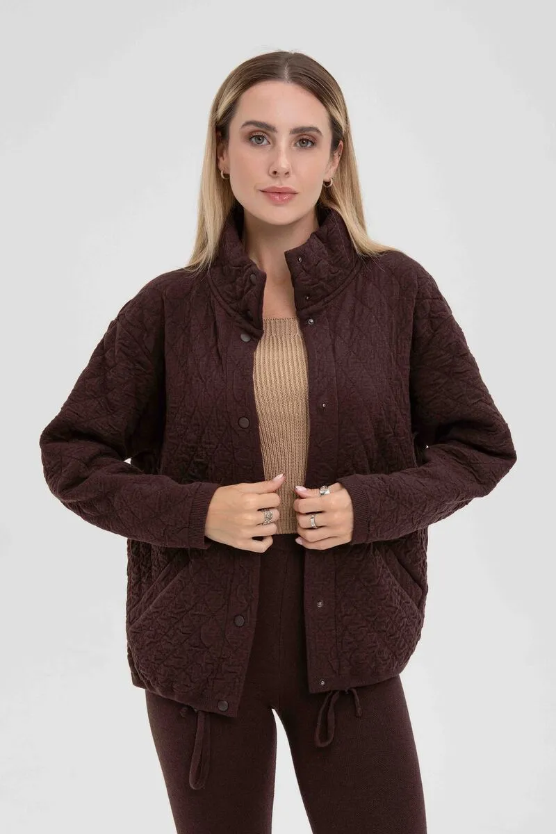 Кардиган SEWEL X1008 46-48 Коричневий