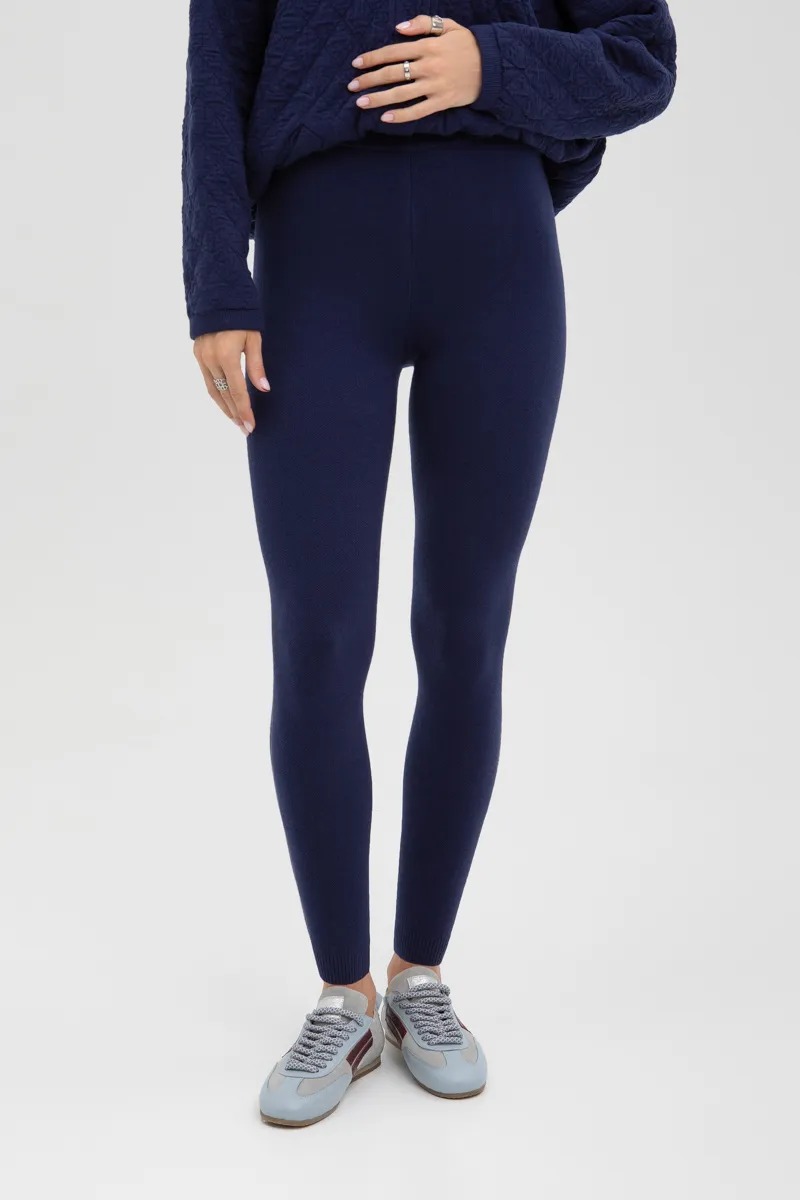 Лосини SEWEL L1014 42-44 Синій