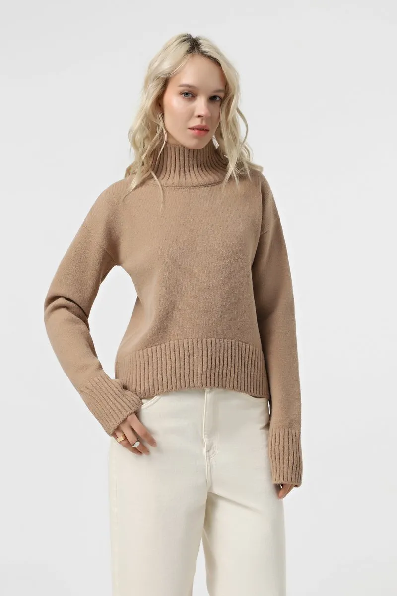 Светр SEWEL SW973 50-52 XL Кемел