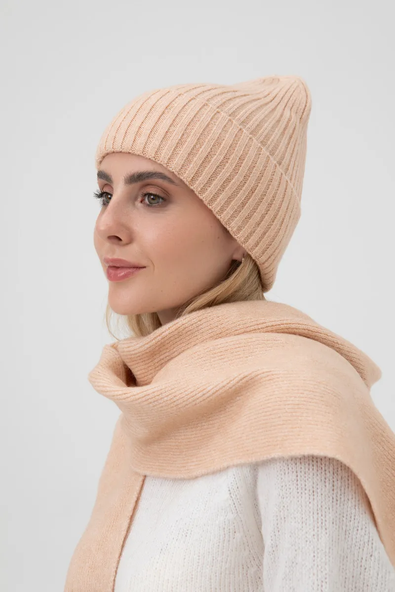 Шапка SEWEL B1004 One Size Рожевий