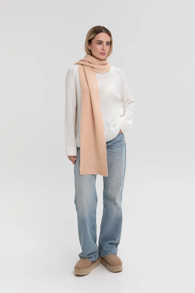 Шарф SEWEL A1007 One Size Рожевий