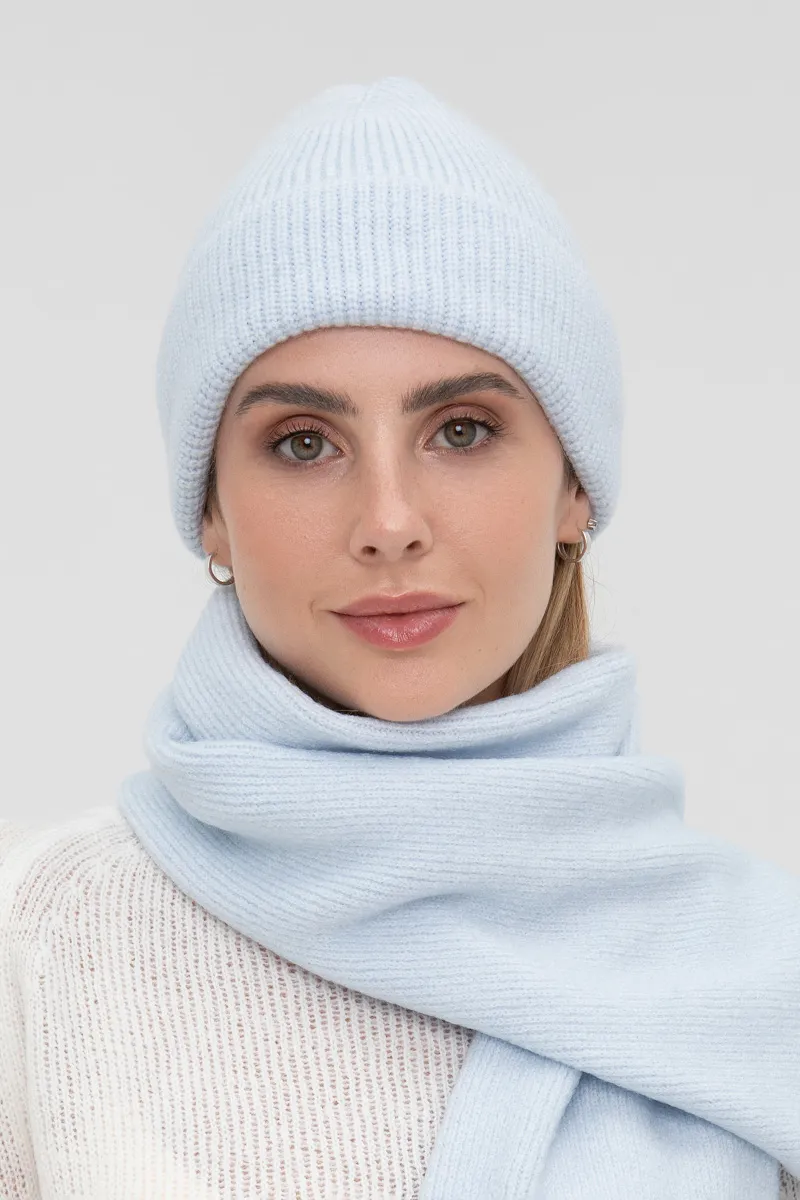 Шапка SEWEL B1006 One Size Блакитний