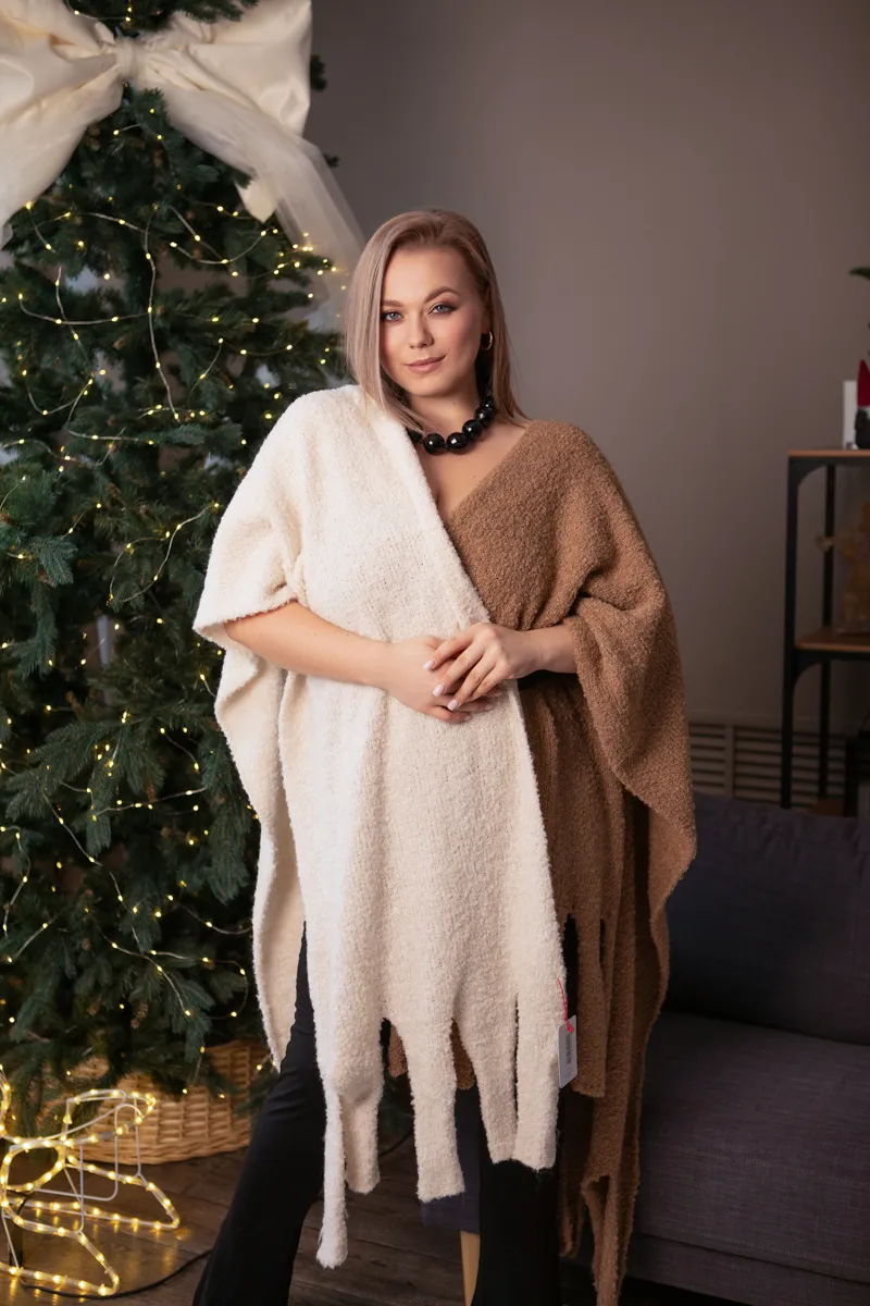 Шарф SEWEL A1013 One Size Білий