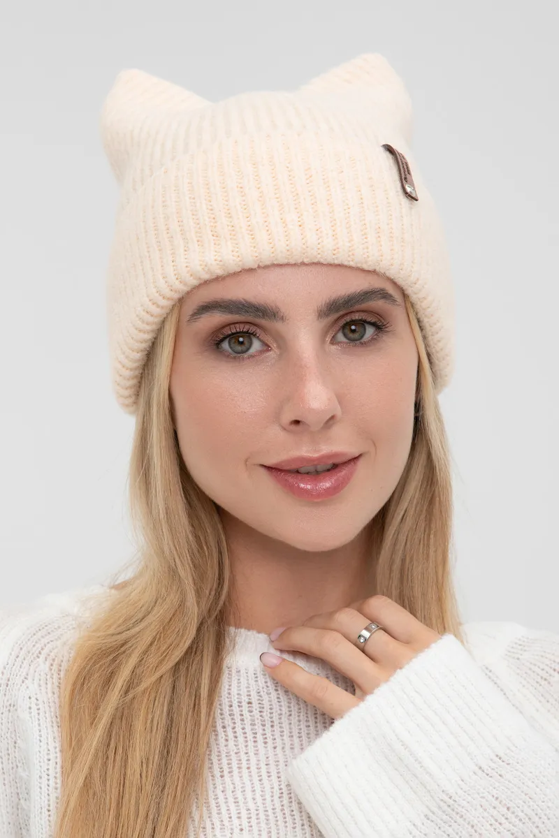 Шапка SEWEL B1005 One Size Бежевий