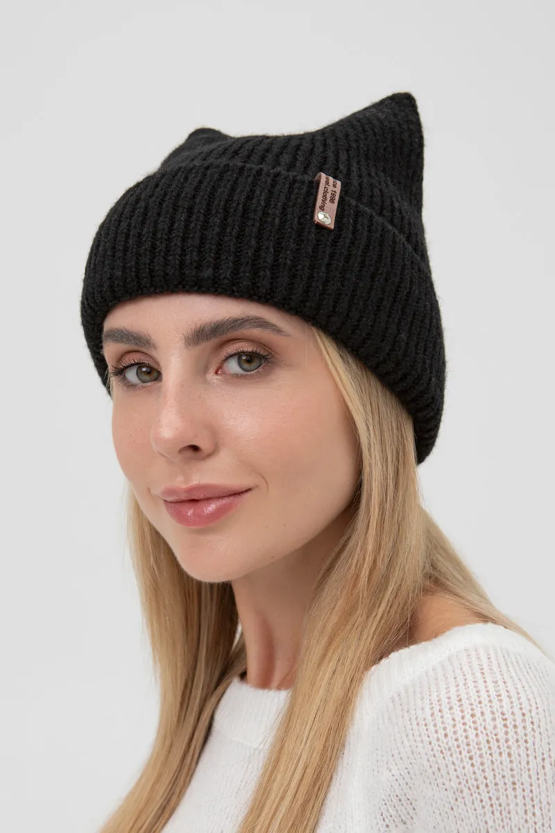 Шапка SEWEL B1005 One Size Чорний