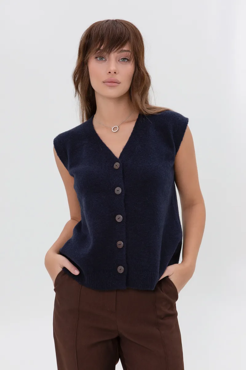 Жилет SEWEL Q1016 42-44 Синій