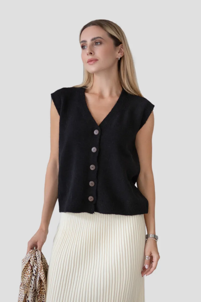 Жилет SEWEL Q1016 42-44 Чорний