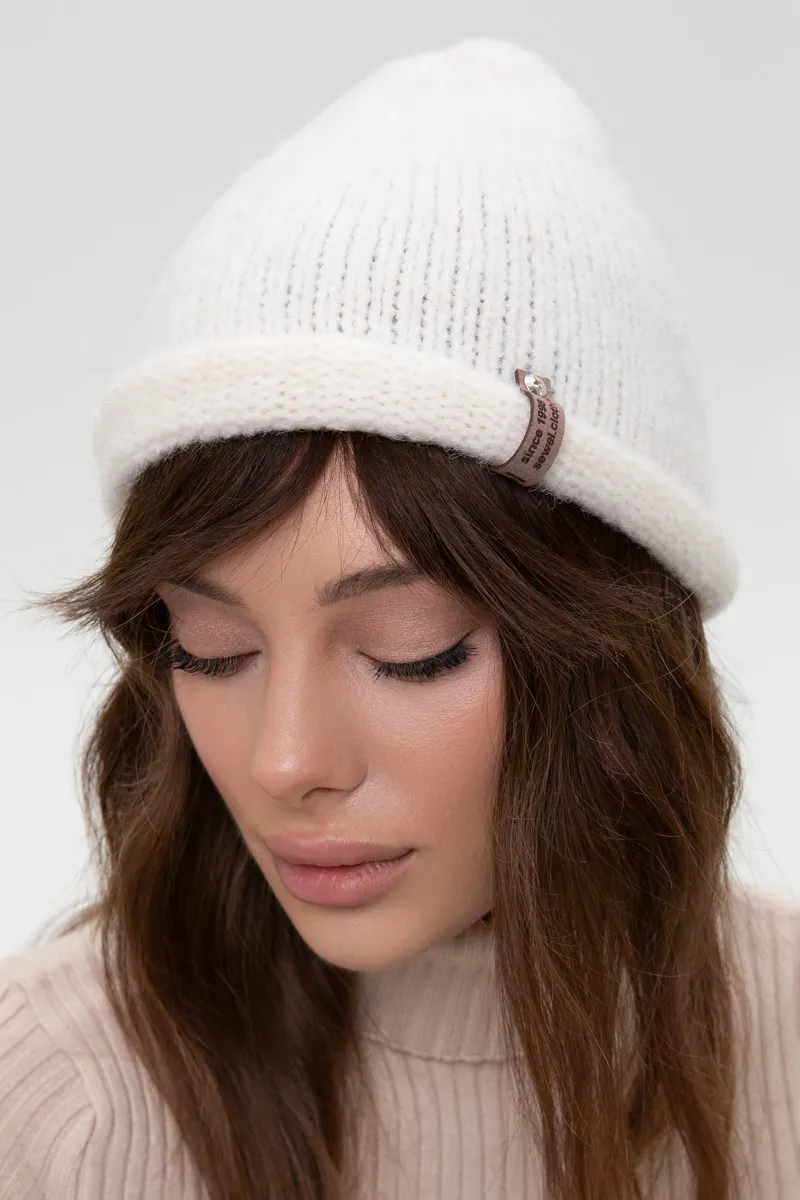 Шапка SEWEL B1001 One Size Білий