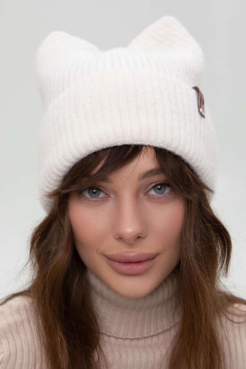 Шапка SEWEL B1005 One Size Білий