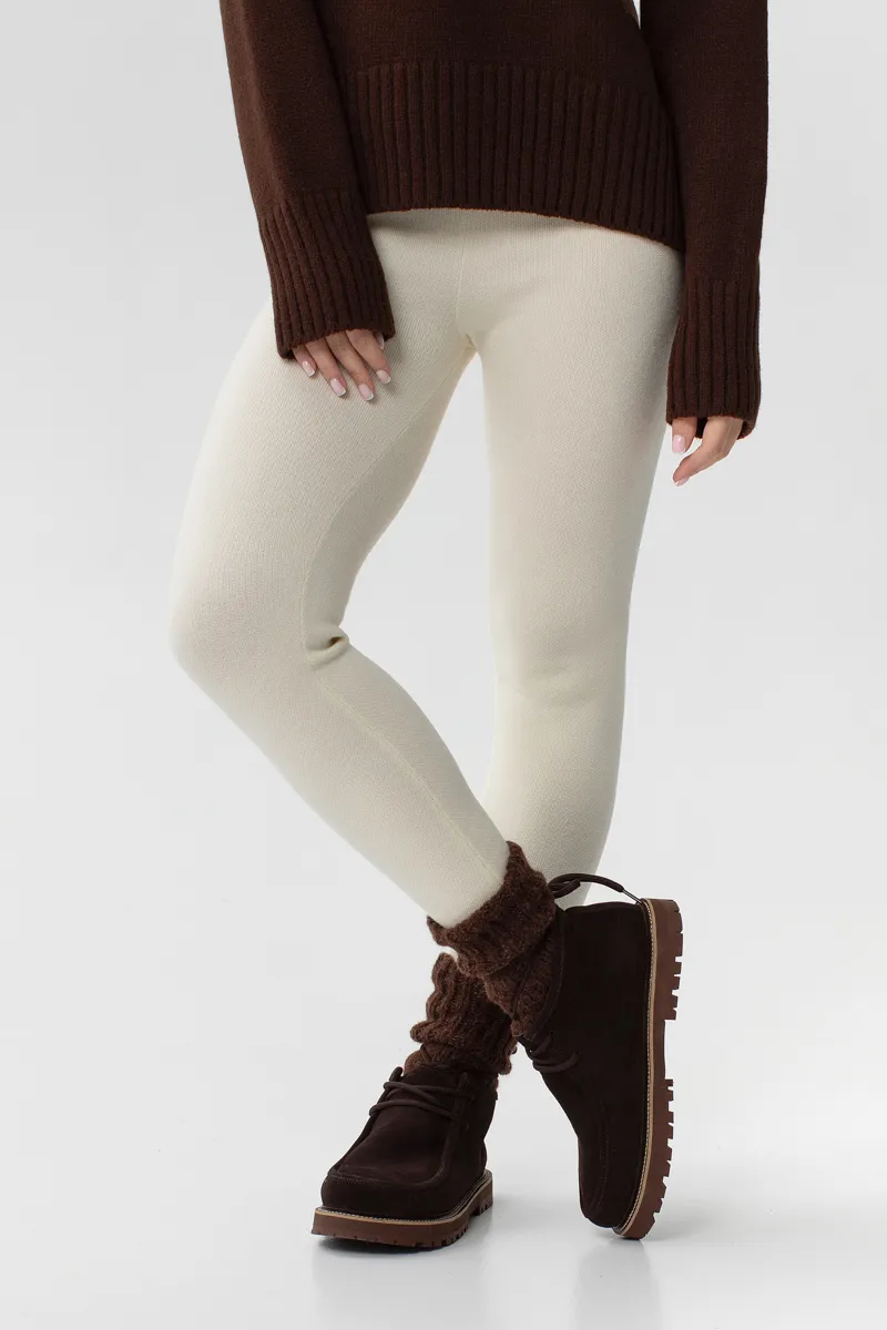 Лосини SEWEL L1014 42-44 Білий