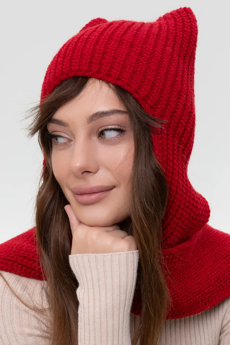 Шапка SEWEL B1018 One Size Червоний