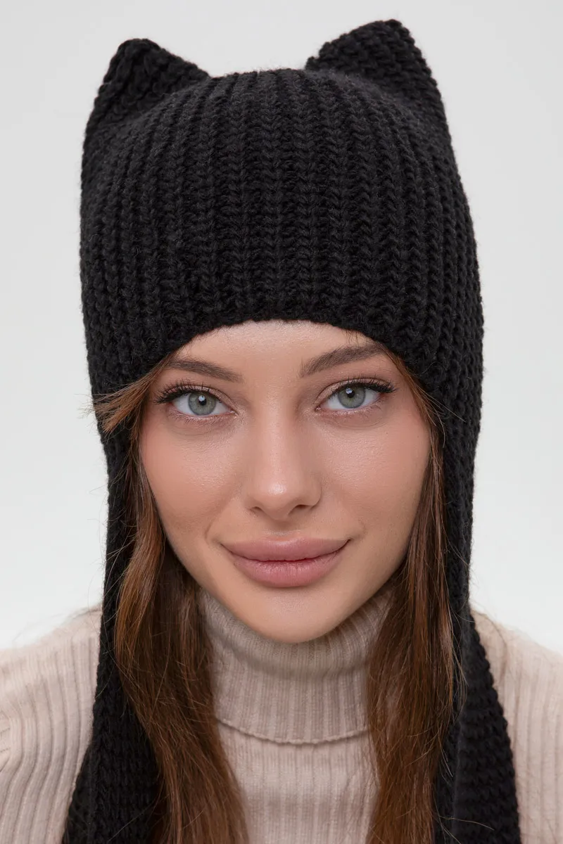 Шапка SEWEL B1018 One Size Чорний