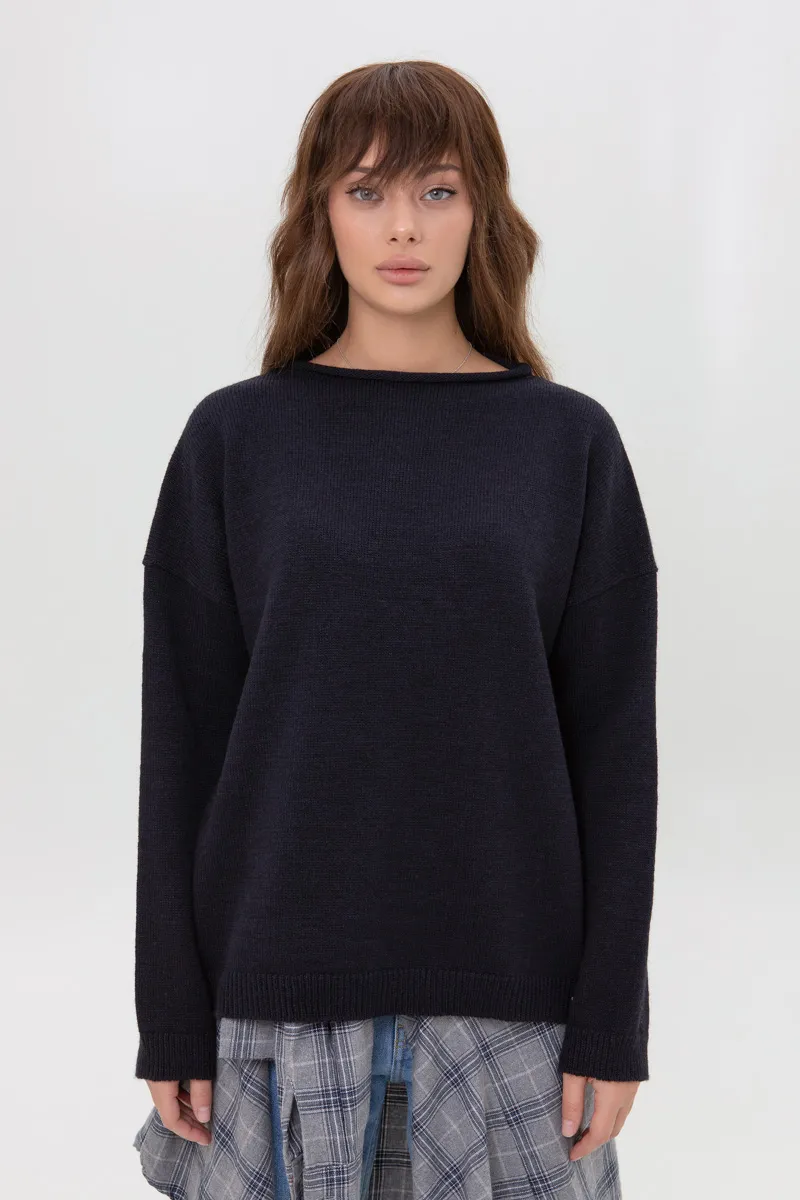 Джемпер SEWEL J1020 46-48 Синій