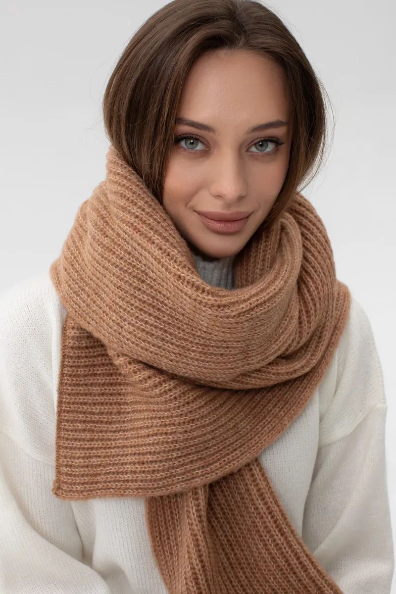 Шарф SEWEL AW971 One Size Кемел