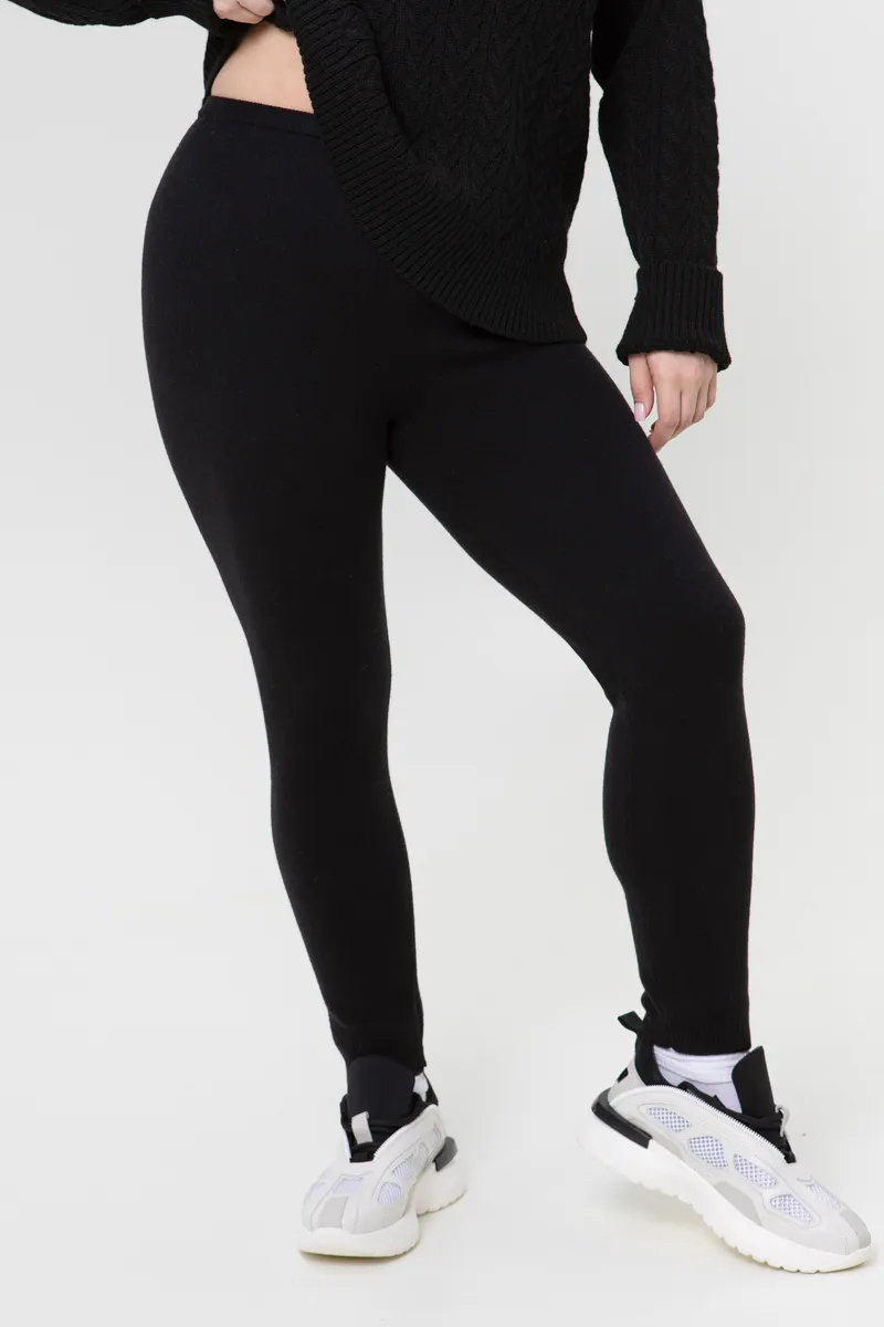 Лосини SEWEL L1014 50-52 XL Чорний