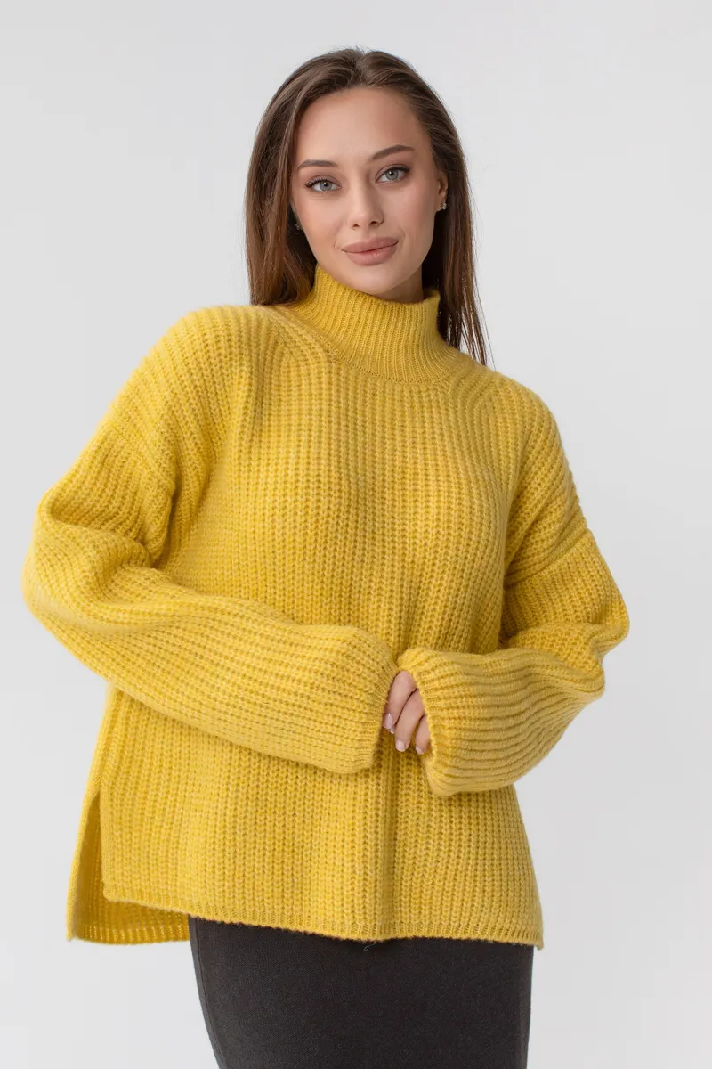 Светр SEWEL S1027 42-44 Жовтий