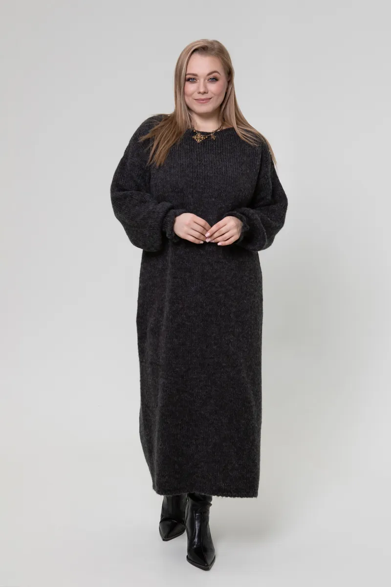 Сукня SEWEL P1029 50-52 XL Темно-сірий