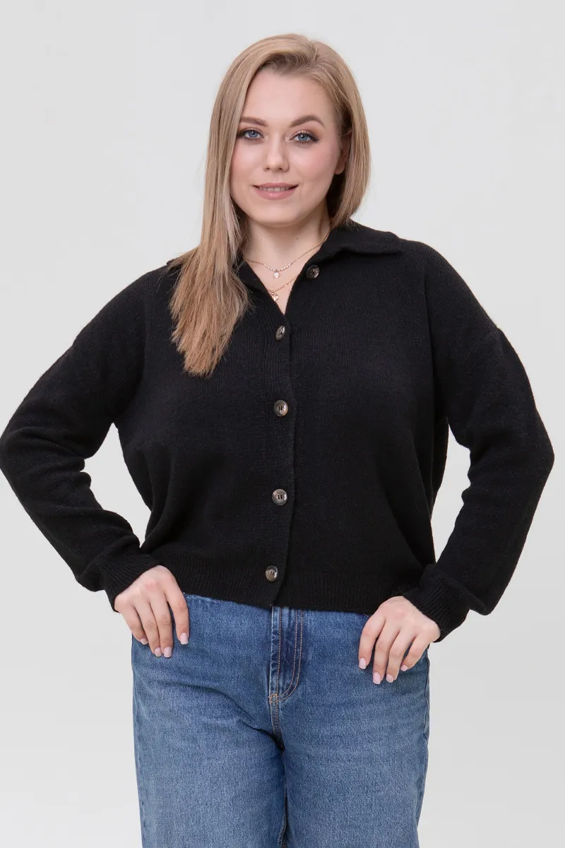 Кардиган SEWEL X1003 50-52 XL Чорний