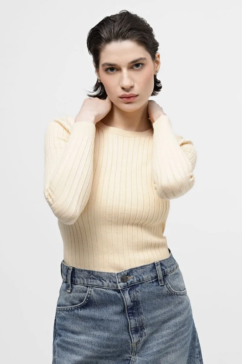 Джемпер SEWEL JS944 42-44 Кремовий