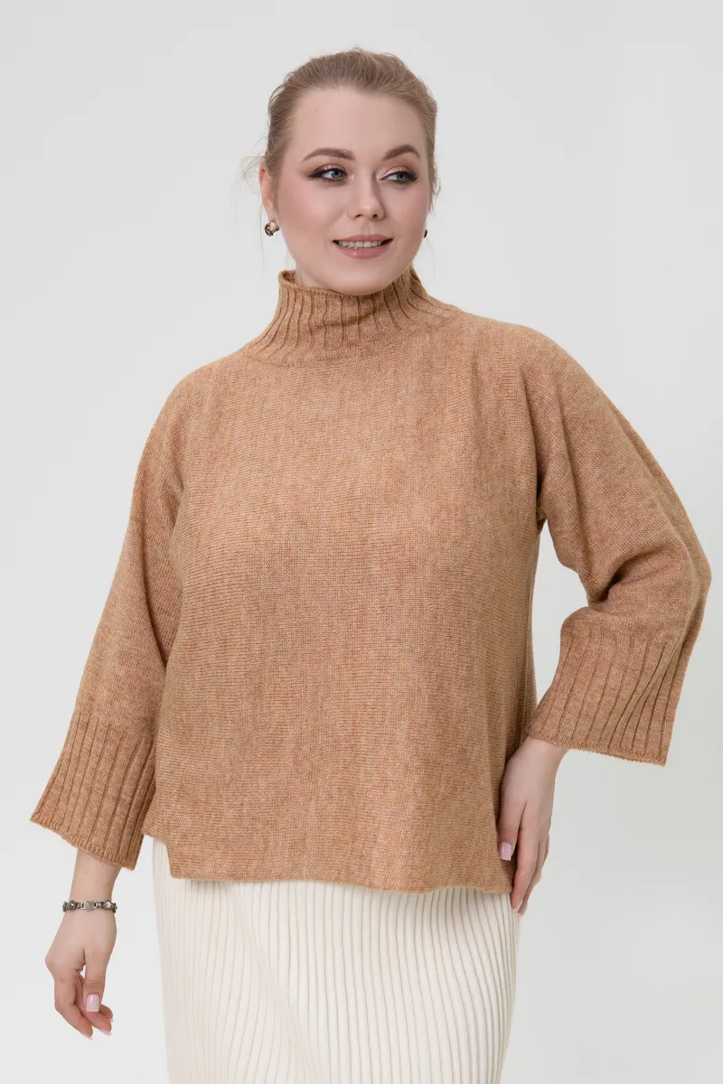 Джемпер SEWEL JW959 50-52 XL Кемел