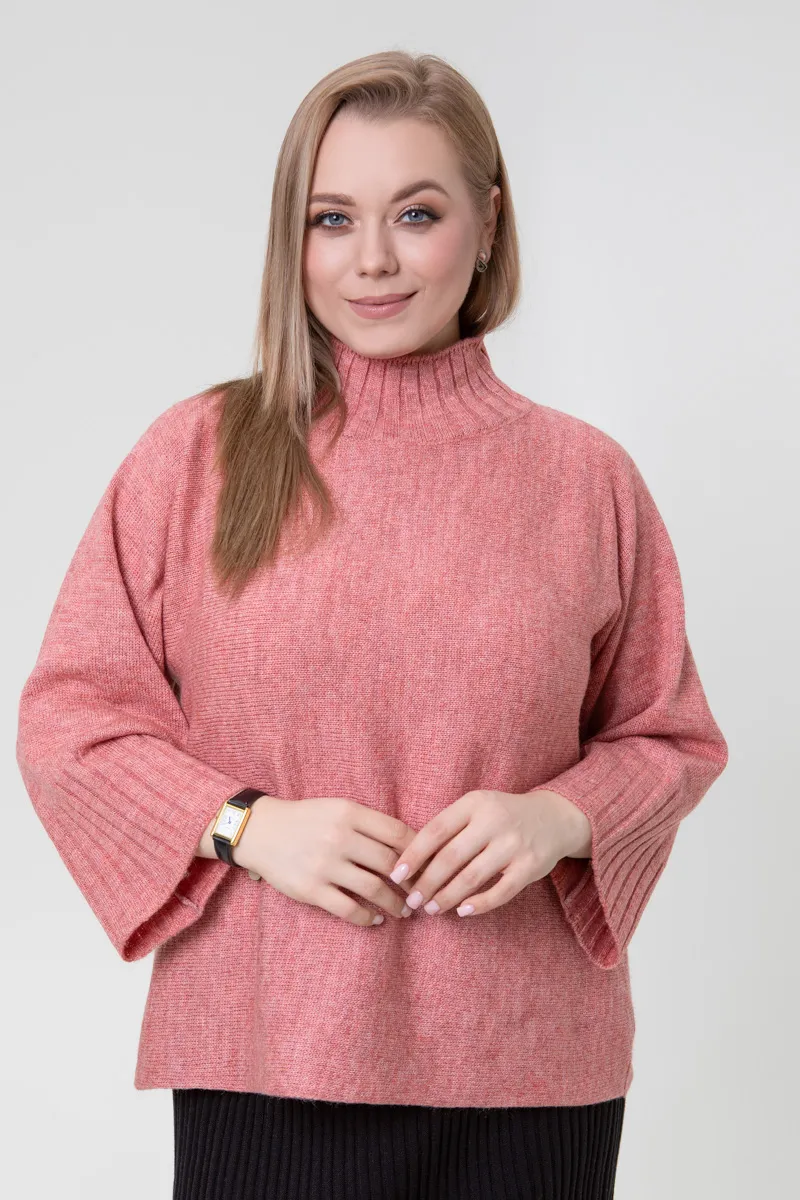 Джемпер SEWEL JW959 50-52 XL Рожевий