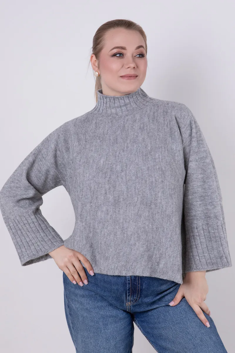 Джемпер SEWEL JW959 50-52 XL Сірий