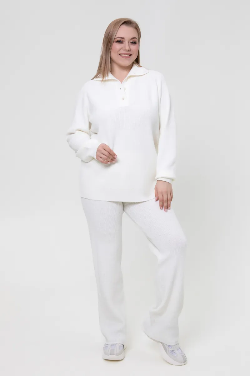 В'язаний костюм SEWEL SC967 50-52 XL Білий