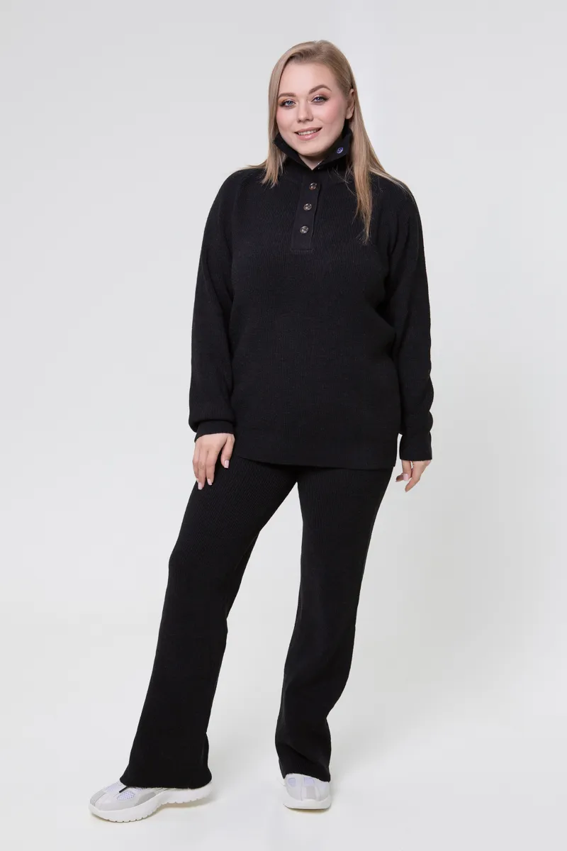 В'язаний костюм SEWEL SC967 50-52 XL Чорний