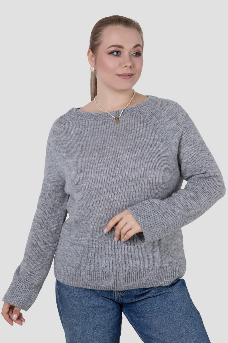 Джемпер SEWEL JW961 50-52 XL Сірий