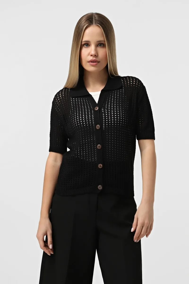 Кардиган SEWEL XS991 50-52 XL Чорний