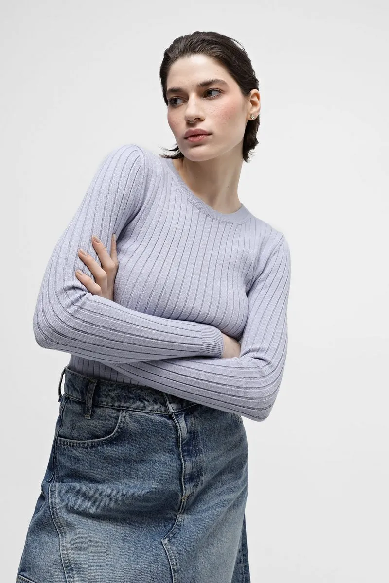 Джемпер SEWEL JS944 42-44 Сірий