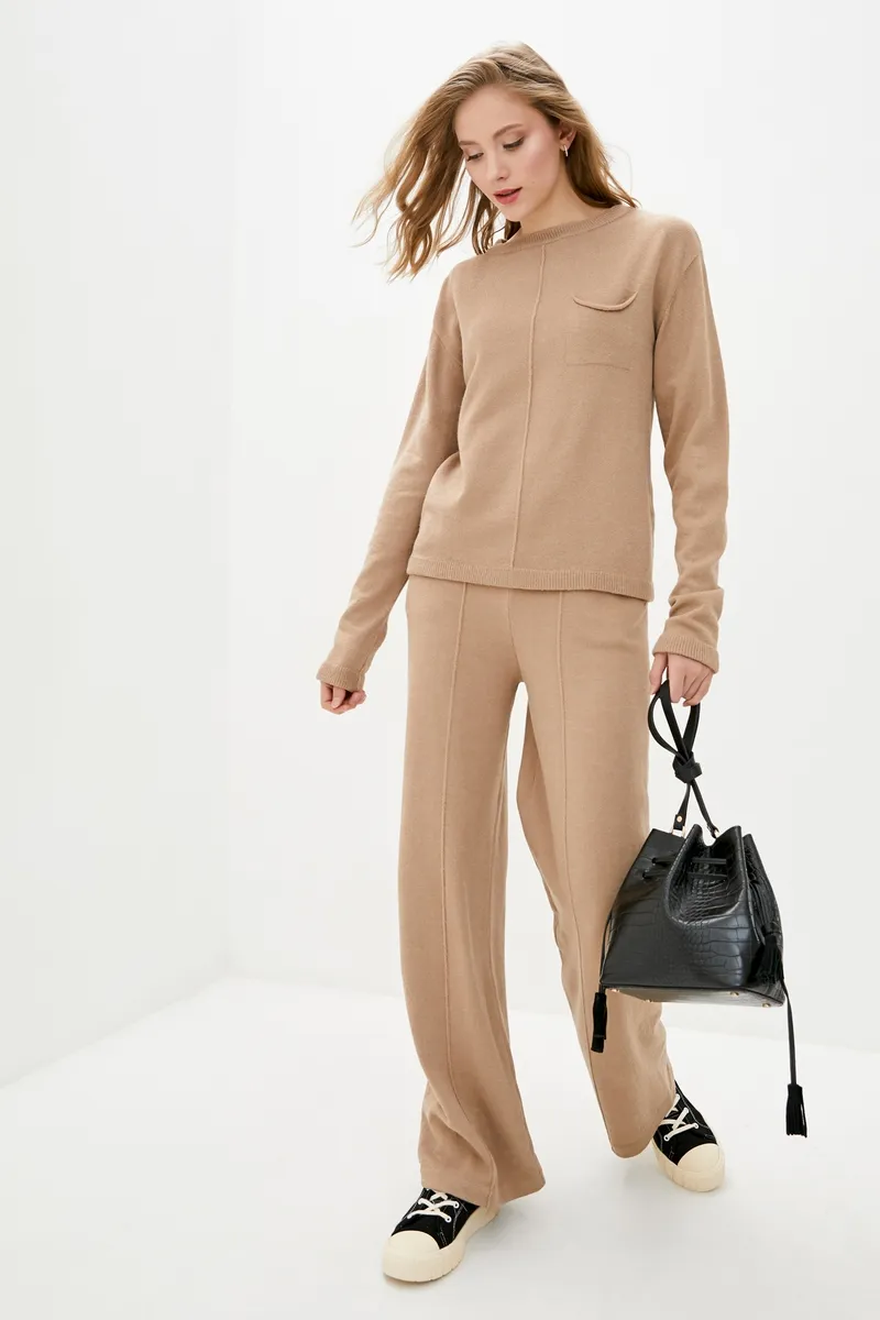 В'язаний костюм SEWEL SC844 42-44 Кемел