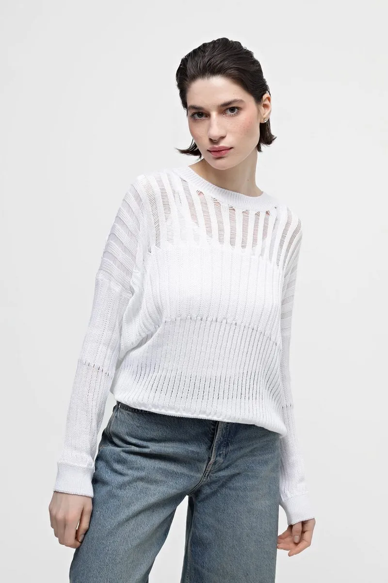 Джемпер SEWEL JS945 42-44 Білий