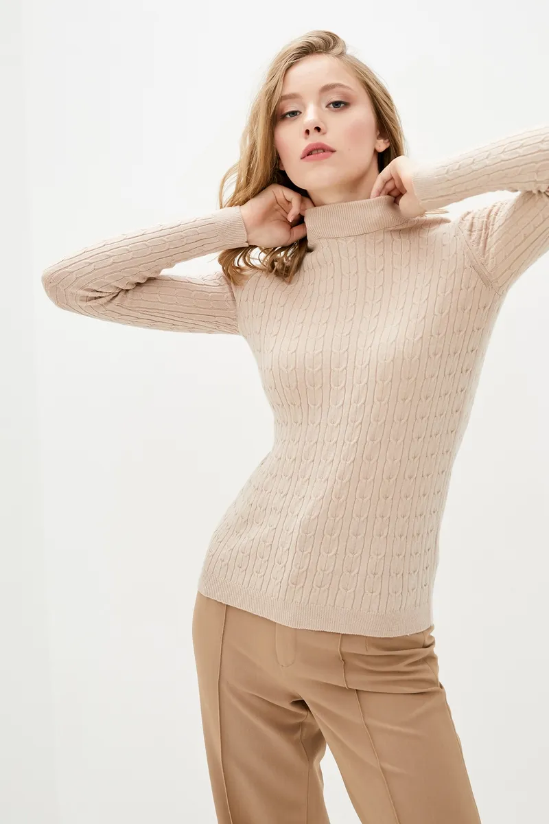 Гольф SEWEL GL847 42-44 Бежевий