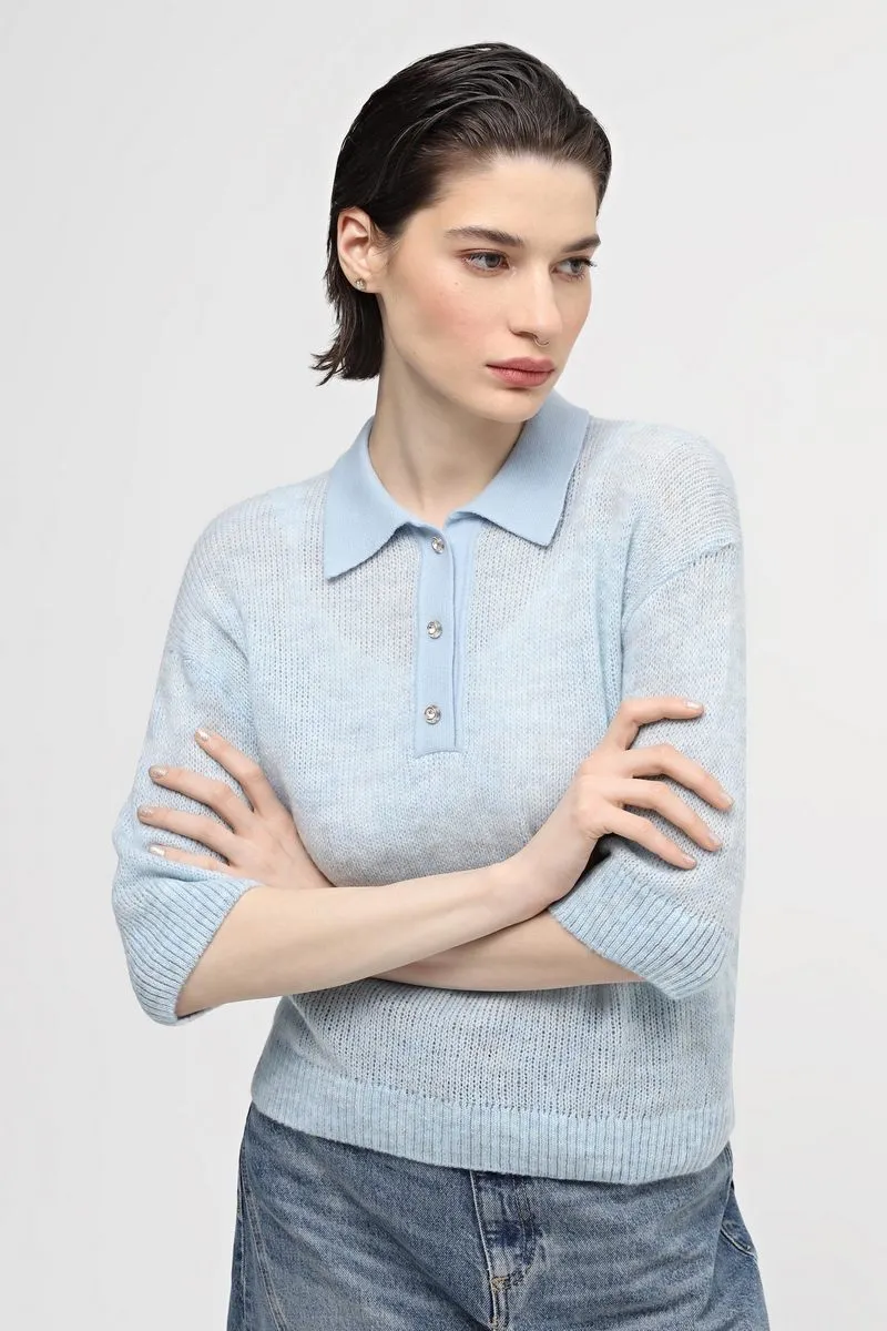 Джемпер SEWEL JS947 42-44 Блакитний