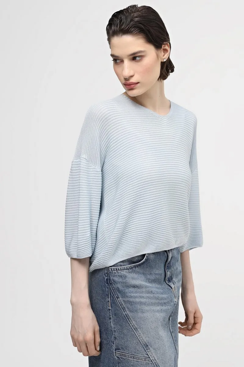 Джемпер SEWEL JS948 42-44 Блакитний