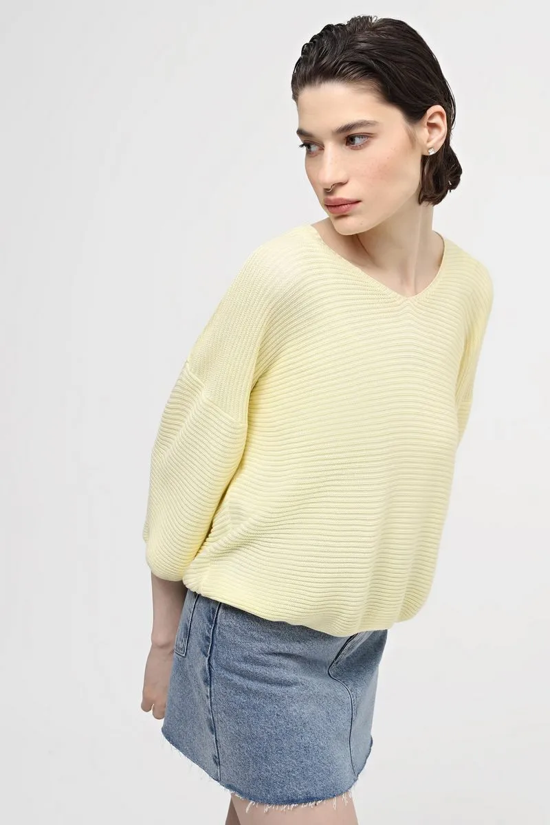 Джемпер SEWEL JS948 42-44 Жовтий