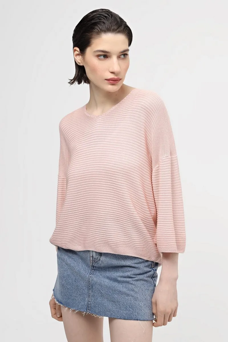 Джемпер SEWEL JS948 42-44 Рожевий