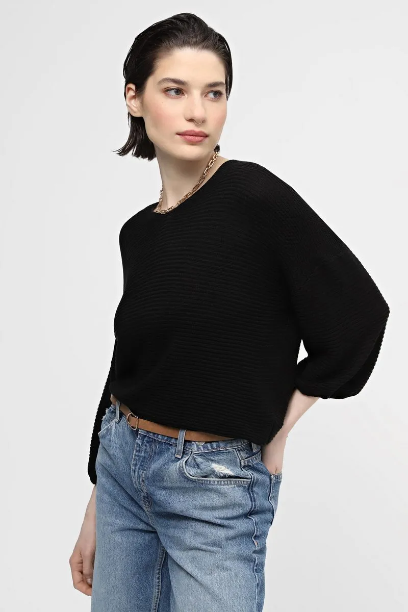 Джемпер SEWEL JS948 42-44 Чорний