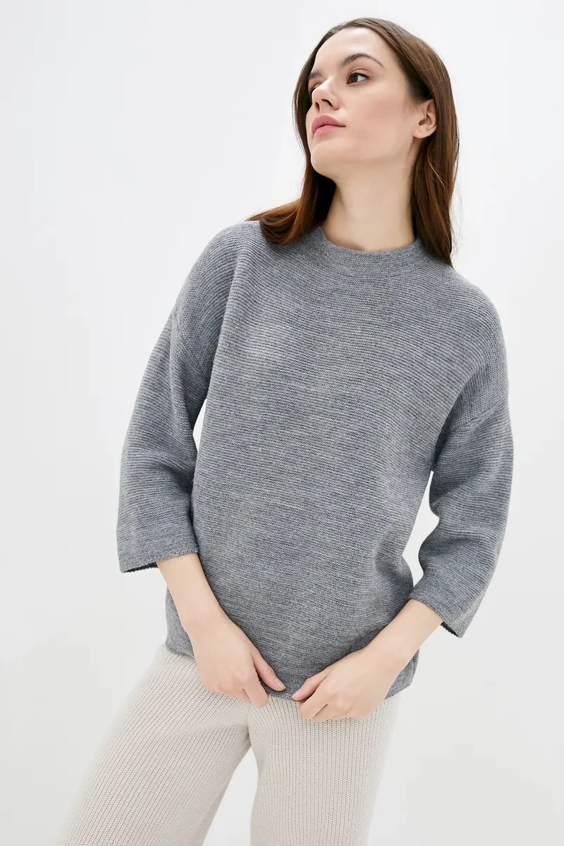 Джемпер SEWEL JW857 42-44 Сірий