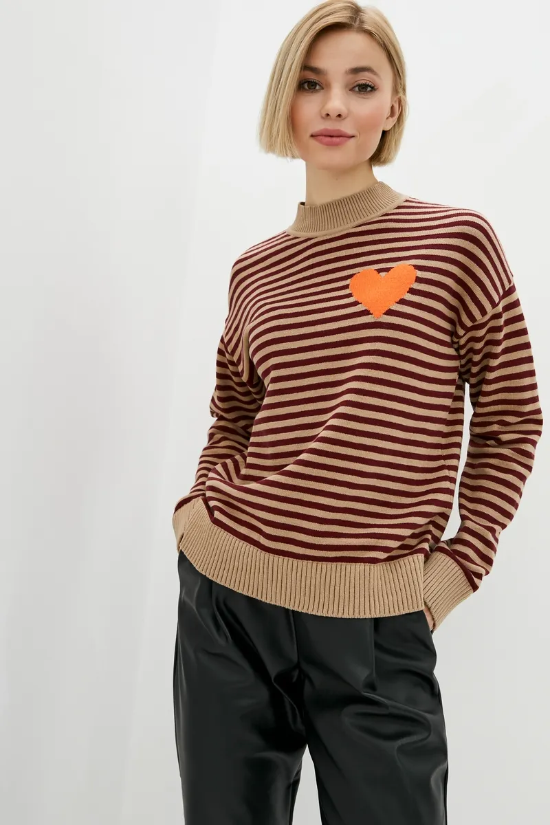 Джемпер SEWEL JW880 42-44 Кемел