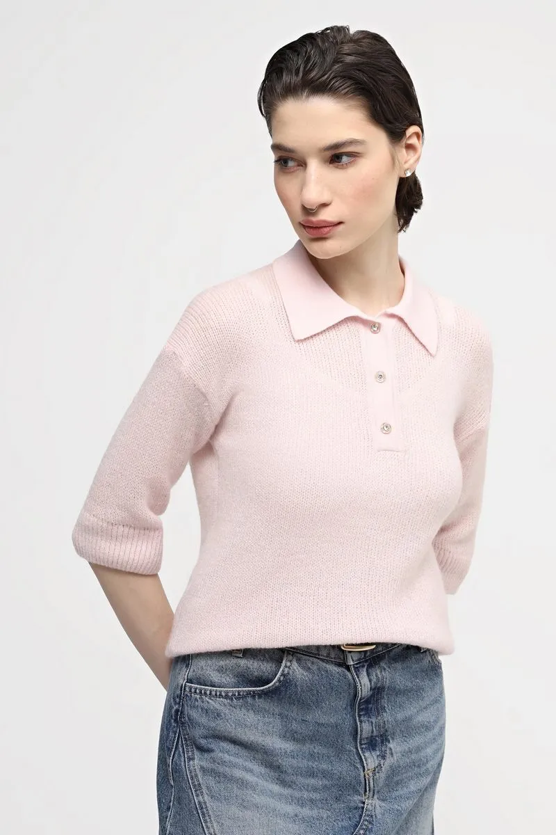 Джемпер SEWEL JS947 42-44 Пудра