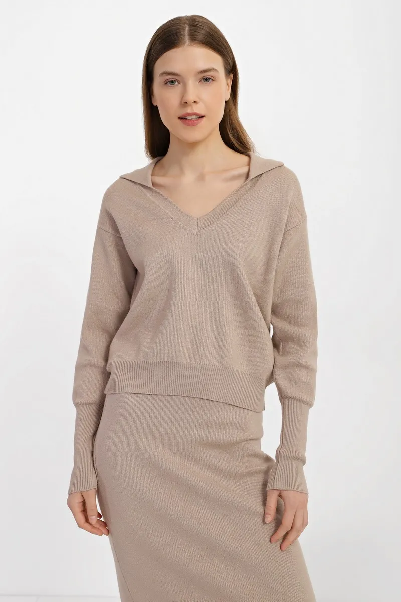 Джемпер SEWEL JW899 42-44 Бежевий