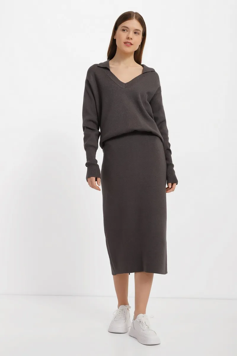 Джемпер SEWEL JW899 42-44 Сірий