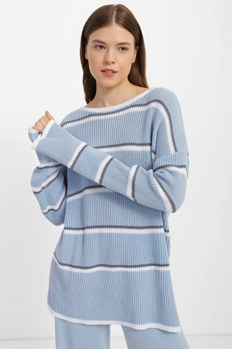 Джемпер SEWEL JW902 42-44 Блакитний