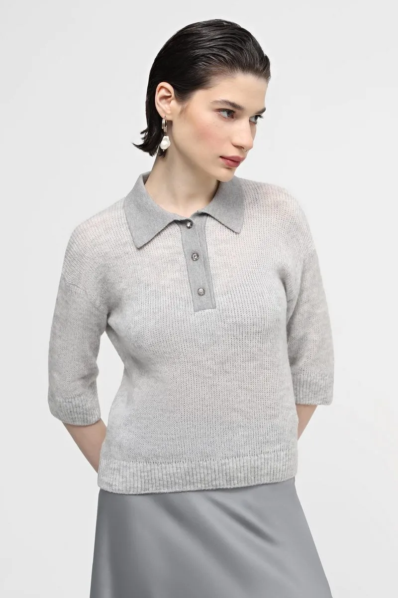 Джемпер SEWEL JS947 42-44 Світло-сірий