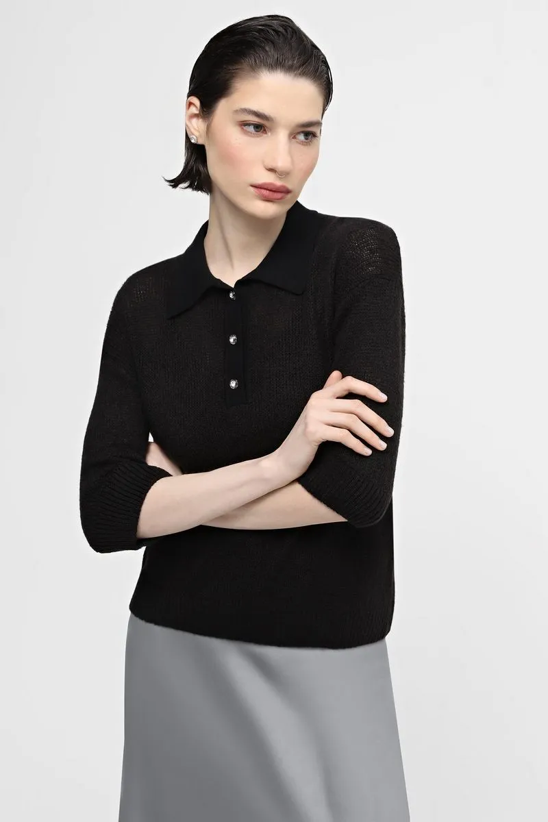 Джемпер SEWEL JS947 42-44 Чорний