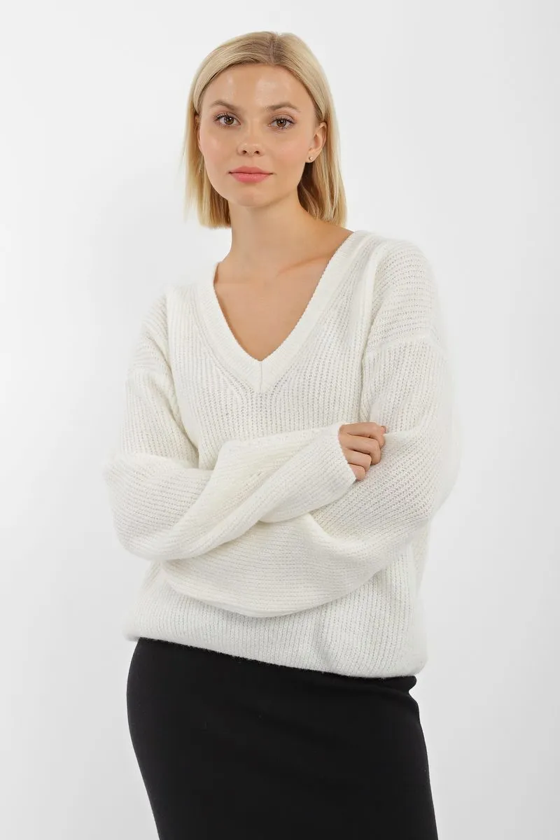 Джемпер SEWEL JW919 42-44 Білий